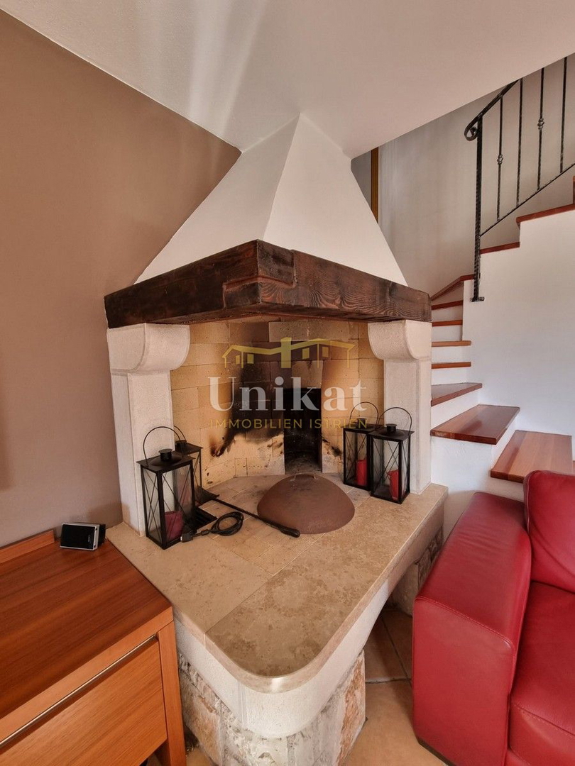 Doppia casa in stile istriano